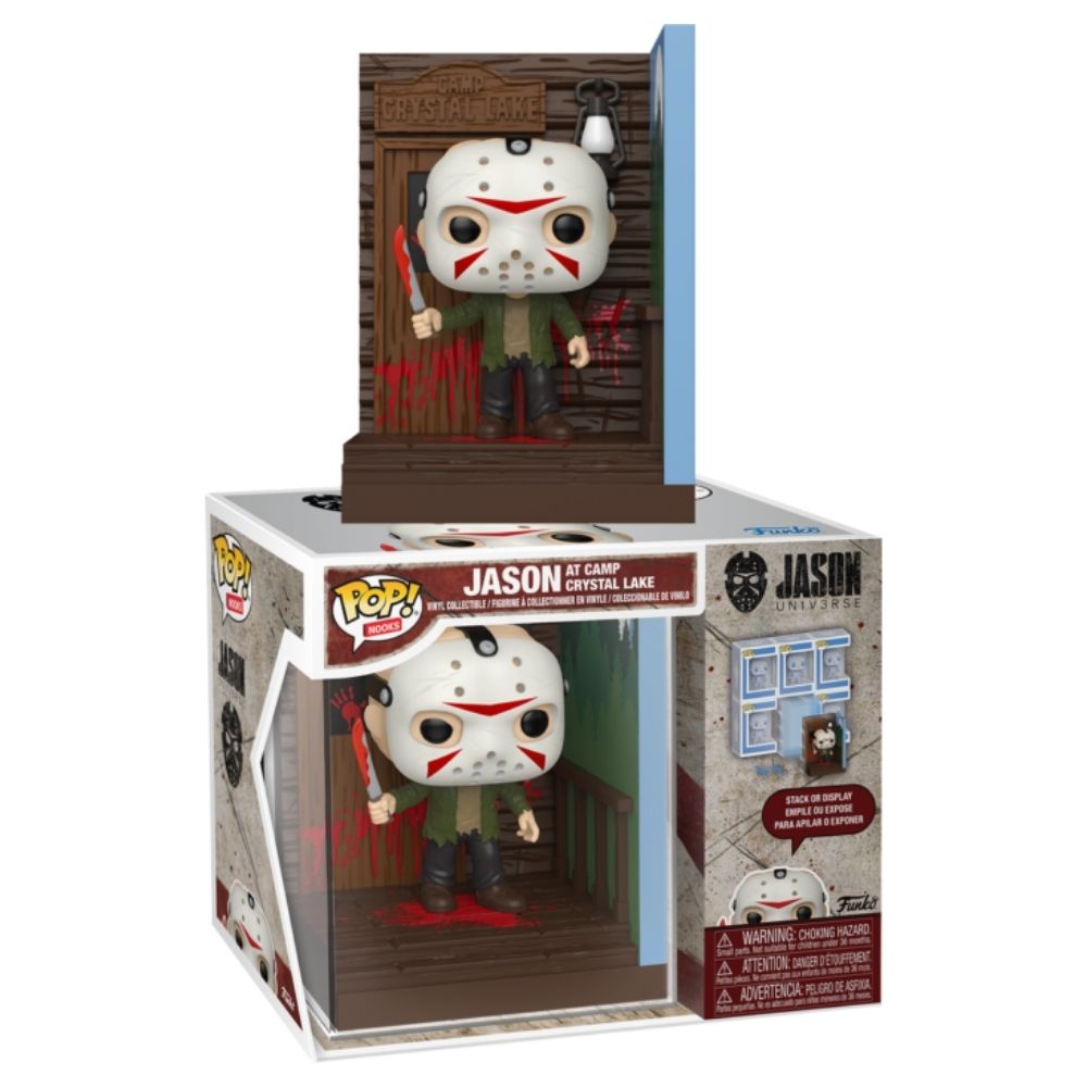 Jason Universe - Jason Voorhees at Camp Crystal Lake Pop! Vinyl Nook