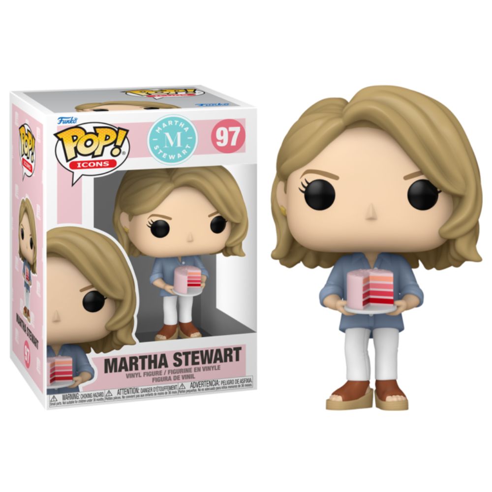 Martha Stewart - Martha Stewart with Cake Pop! Vinyl