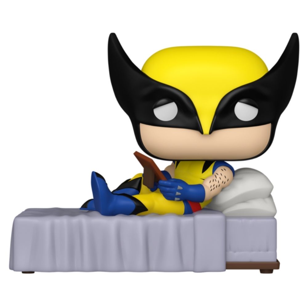 Marvel - Wolverine with Photograph Meme Pop! Vinyl Deluxe