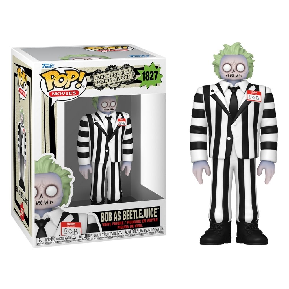 Beetlejuice Beetlejuice (2024) - BOB as Beetlejuice Pop! Vinyl