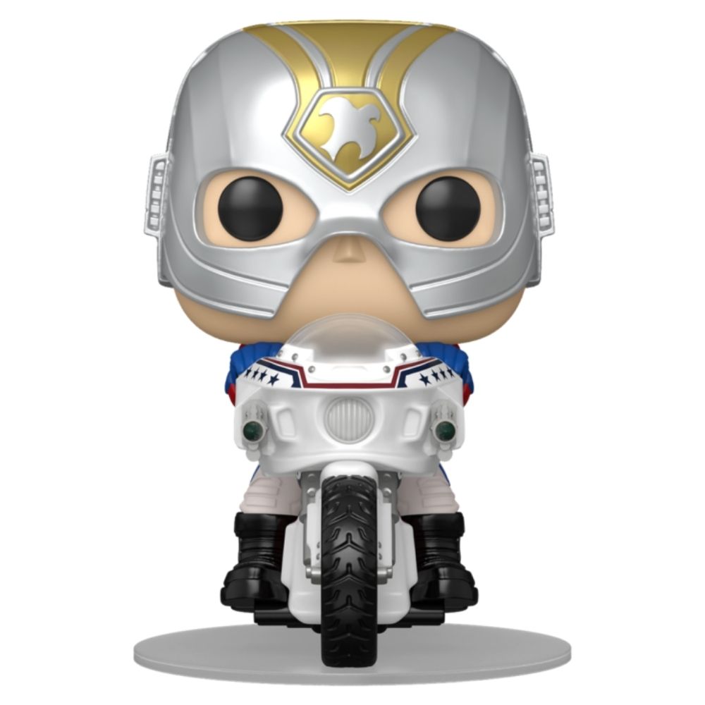 Peacemaker - Peacemaker on Peacecycle Pop! Vinyl Ride