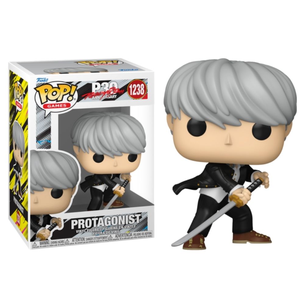 Persona 4 - Protagonist Pop! Vinyl