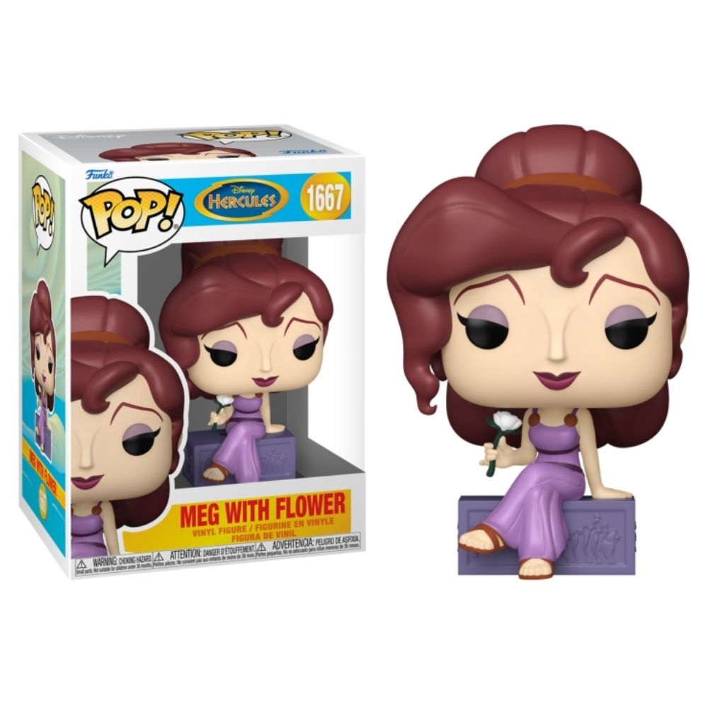Hercules (1997) - Meg with Flower Pop! Vinyl