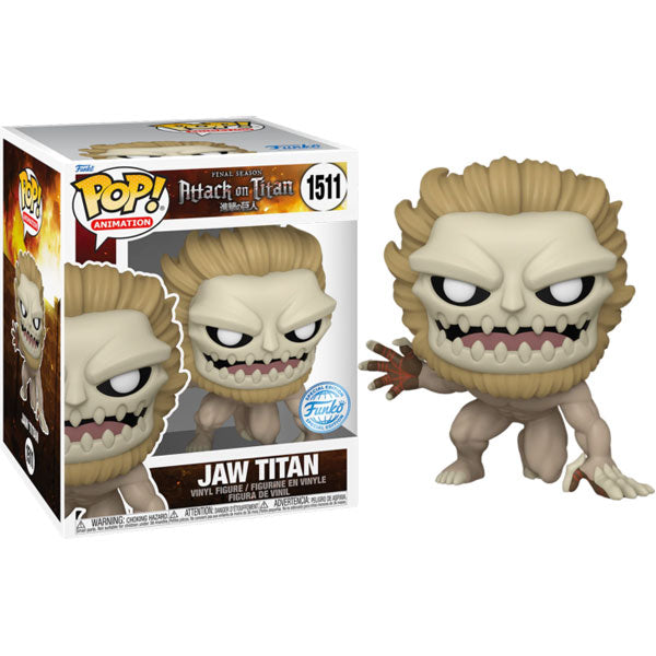 Attack on Titan - Jaw Titan Us Exclusive 6 Inch Pop! Vinyl