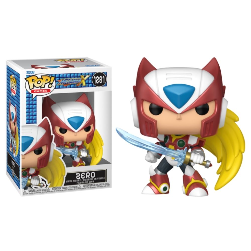 Mega Man X - Zero Pop! Vinyl