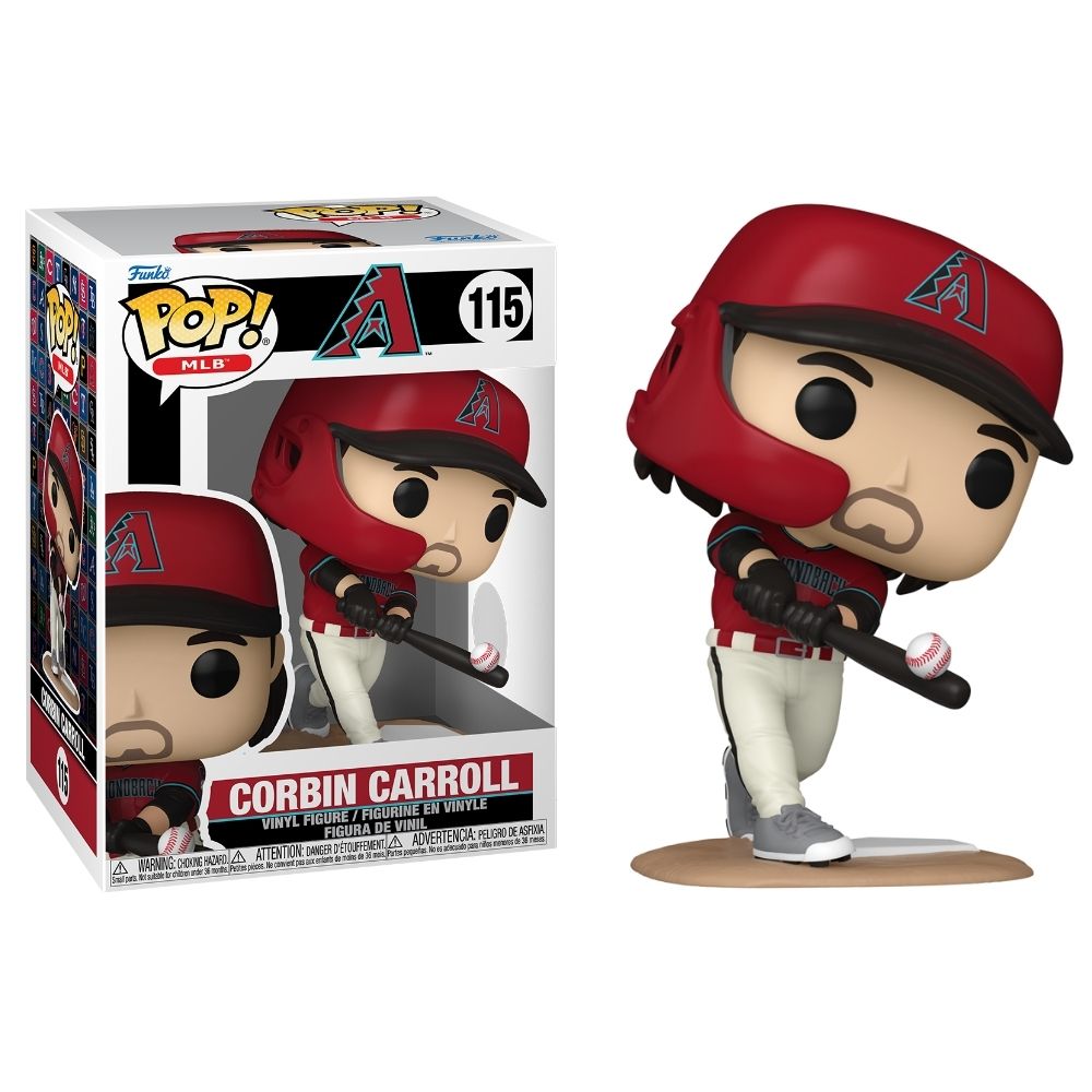 MLB: Diamondbacks - Corbin Carroll Pop! Vinyl