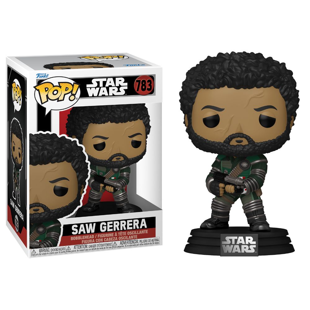 Star Wars: Andor - Saw Gerrera Pop! Vinyl