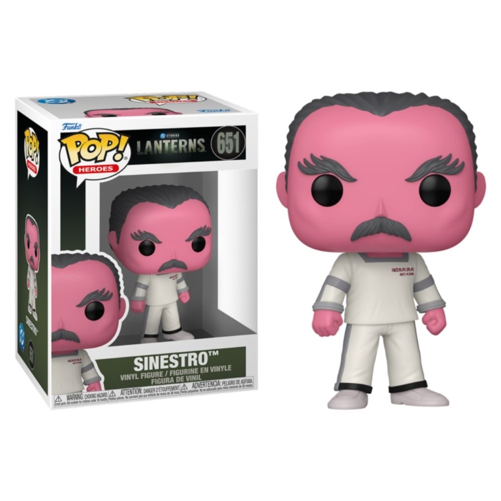 Lanterns (2026) - Sinestro Pop! Vinyl