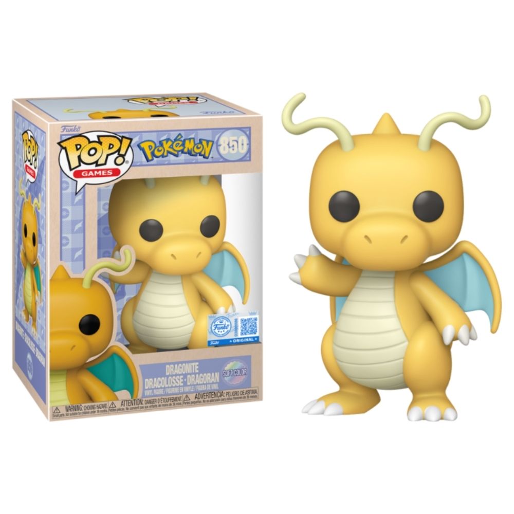 Pokemon - Dragonite (Pastel) Pop! Vinyl