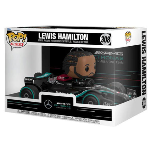 Image of Formula 1 - Lewis Hamilton Pop! Ride Super Deluxe
