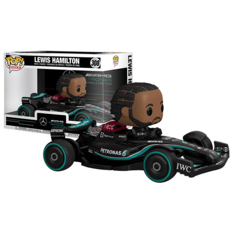 Image of Formula 1 - Lewis Hamilton Pop! Ride Super Deluxe