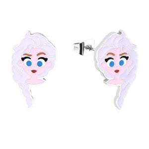 Couture Kingdom - ECC Disney 100 Frozen Elsa Stud Earrings