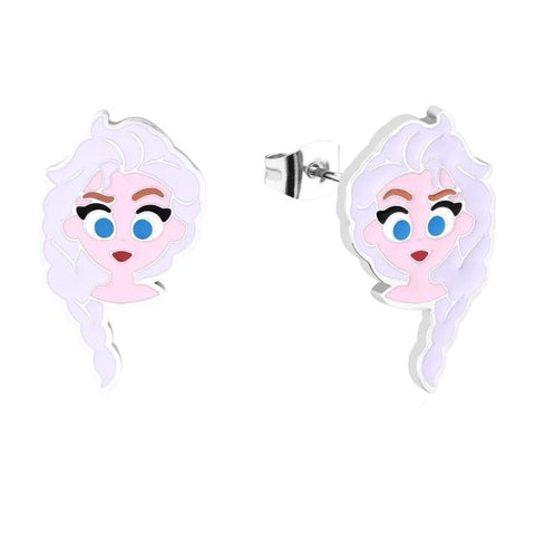 Image of Couture Kingdom - ECC Disney 100 Frozen Elsa Stud Earrings