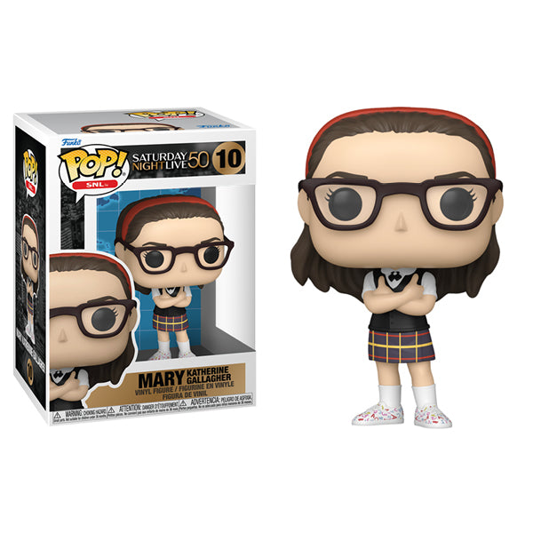 Saturday Night Live: 50th Anniversary - Mary Katherine Gallagher Pop! Vinyl