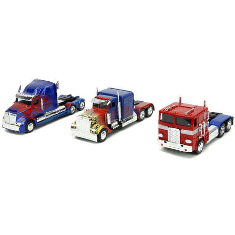 Image of Transformers - Optimus Prime 1:32 Scale Hollywood Ride 3-Pack