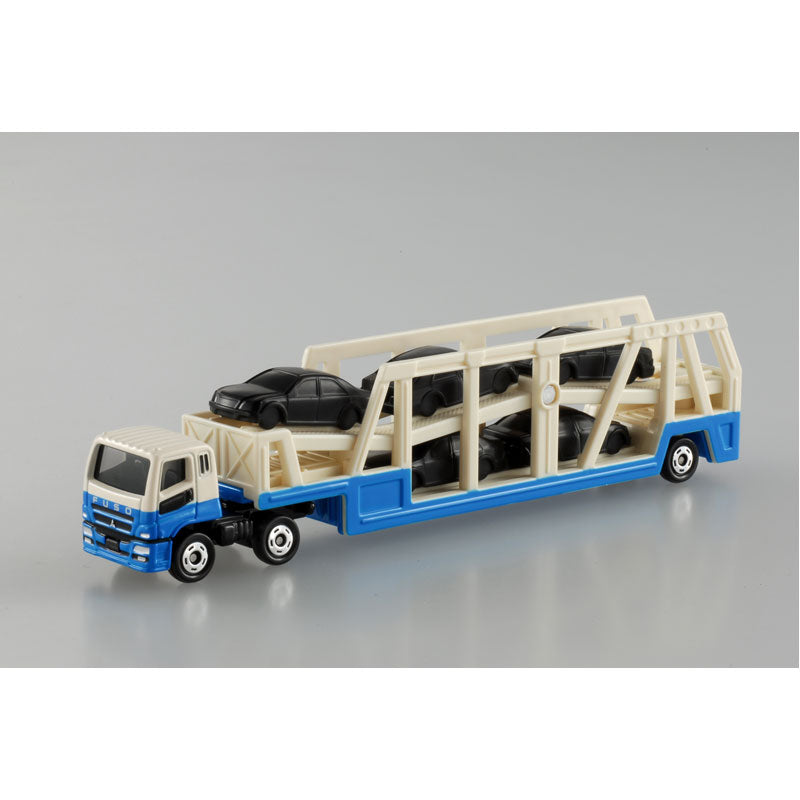 Tomica (Long Type) No. 131 Mistsubishi Fuso Supre Great Transporter - Scale Diecast Vehicle
