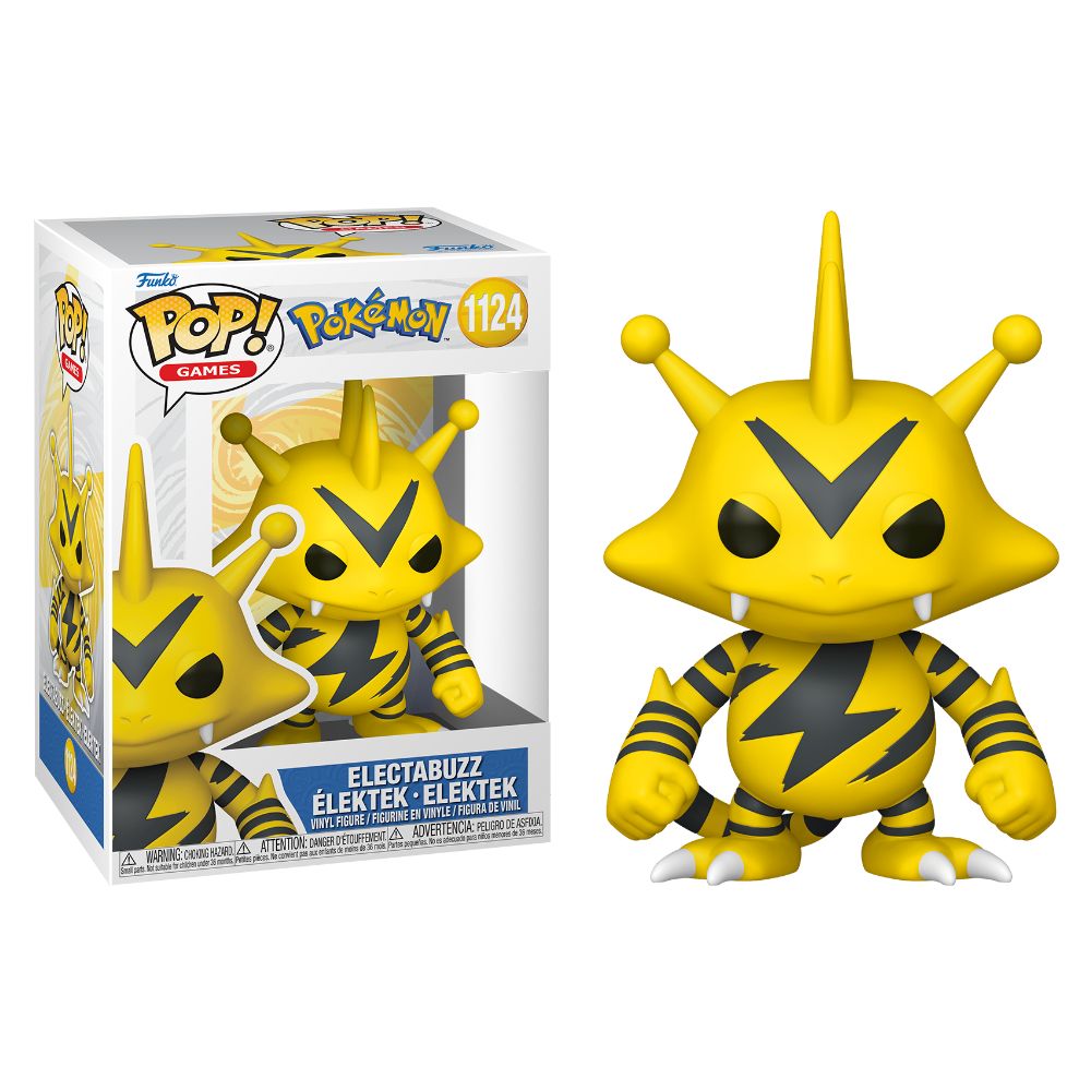 Pokemon - Electabuzz Pop! Vinyl