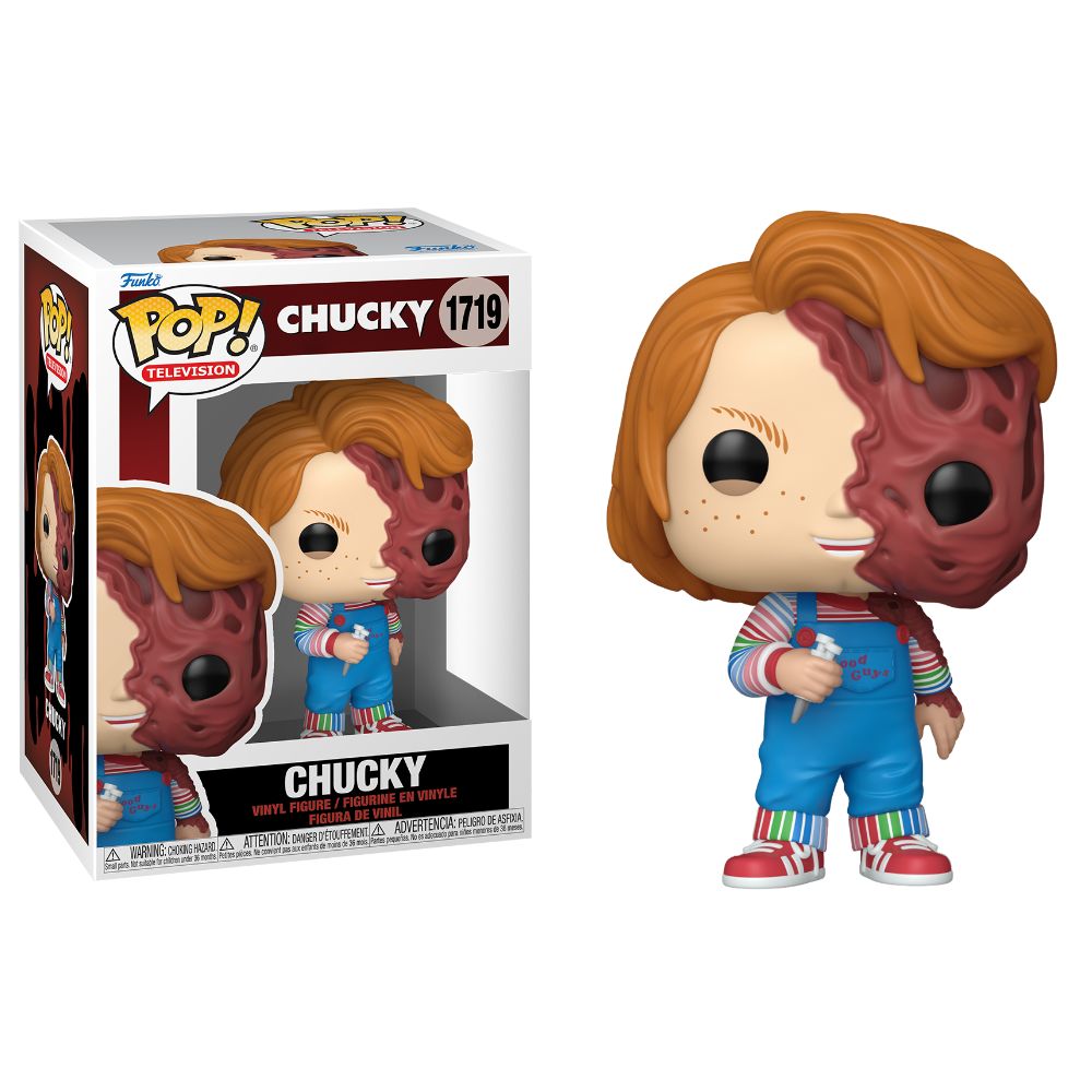 Chucky (TV) - Melted Chucky Pop! Vinyl