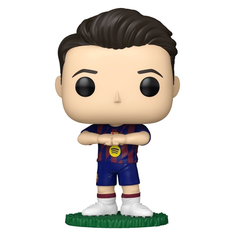 Football (Soccer): Barcelona - Robert Lewandowski Pop! Vinyl