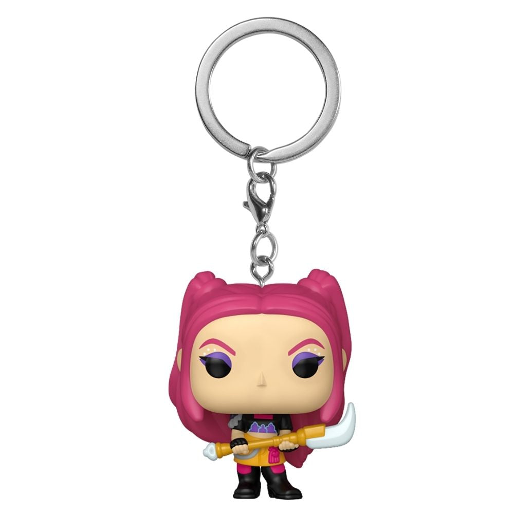 K-Pop Demon Hunters - Mira Pocket Pop! Keychain