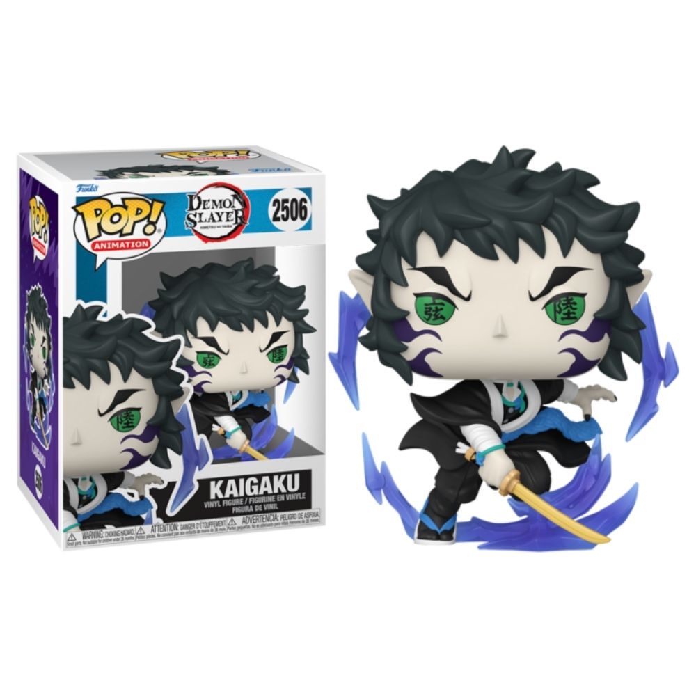 Demon Slayer: Infinity Castle – Kaigaku Pop! Vinyl