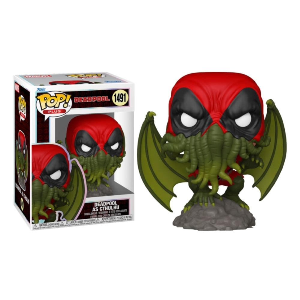 Deadpool: Literary Classics - Deadpool as Cthulhu Pop! Vinyl