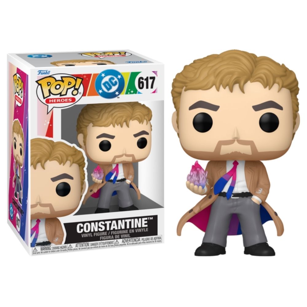 DC Comics - Constantine Pride Pop! Vinyl