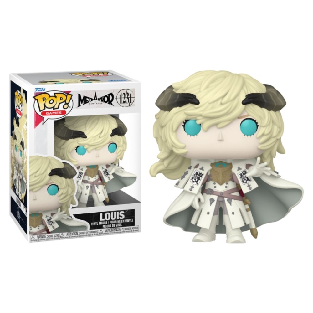 Metaphor: ReFantazio - Louis Pop! Vinyl