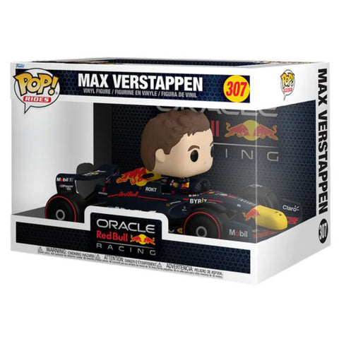 Image of Formula 1 - Max Verstappen Pop! Ride Super Deluxe