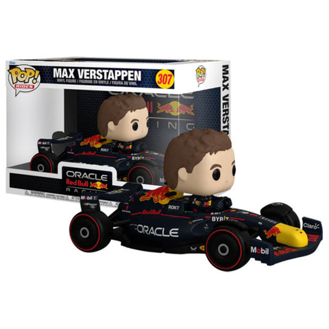 Image of Formula 1 - Max Verstappen Pop! Ride Super Deluxe