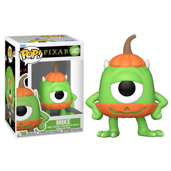 Pixar: Halloween - Mike Wazowski Pop! Vinyl