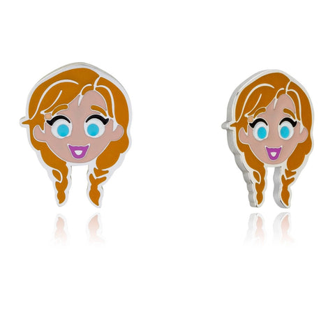 Image of Couture Kingdom - ECC Disney 100 Frozen Anna Stud Earrings
