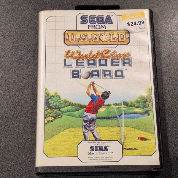 World Class Leader Board