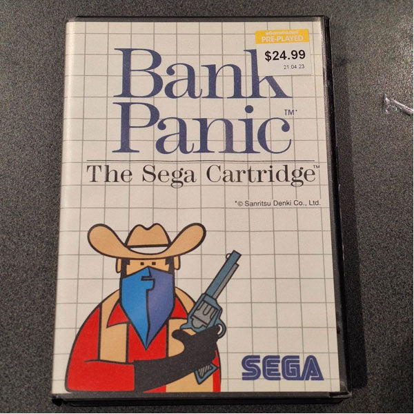 Bank Panic