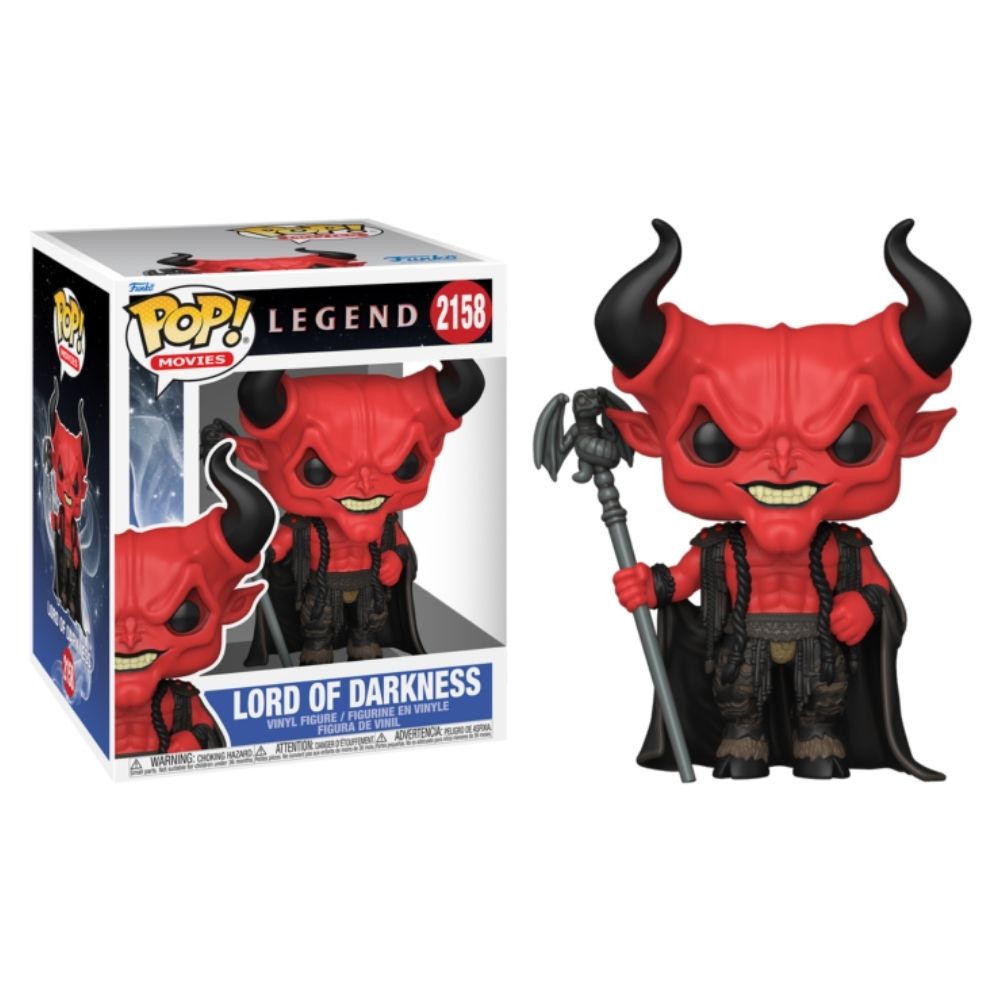 Legend (1985) - Lord of Darkness 6 Inch Pop! Vinyl