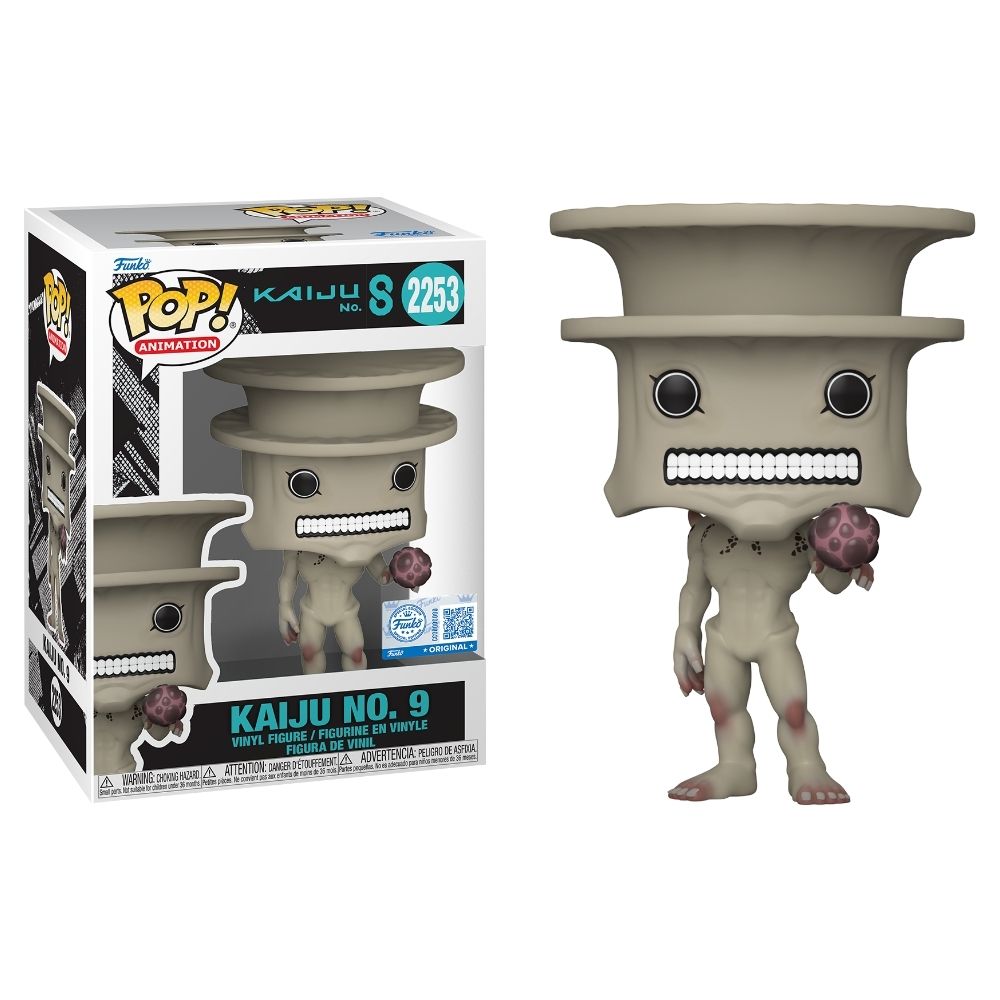 Kaiju No.8 - Kaiju No.9 US Exclusive Pop! Vinyl