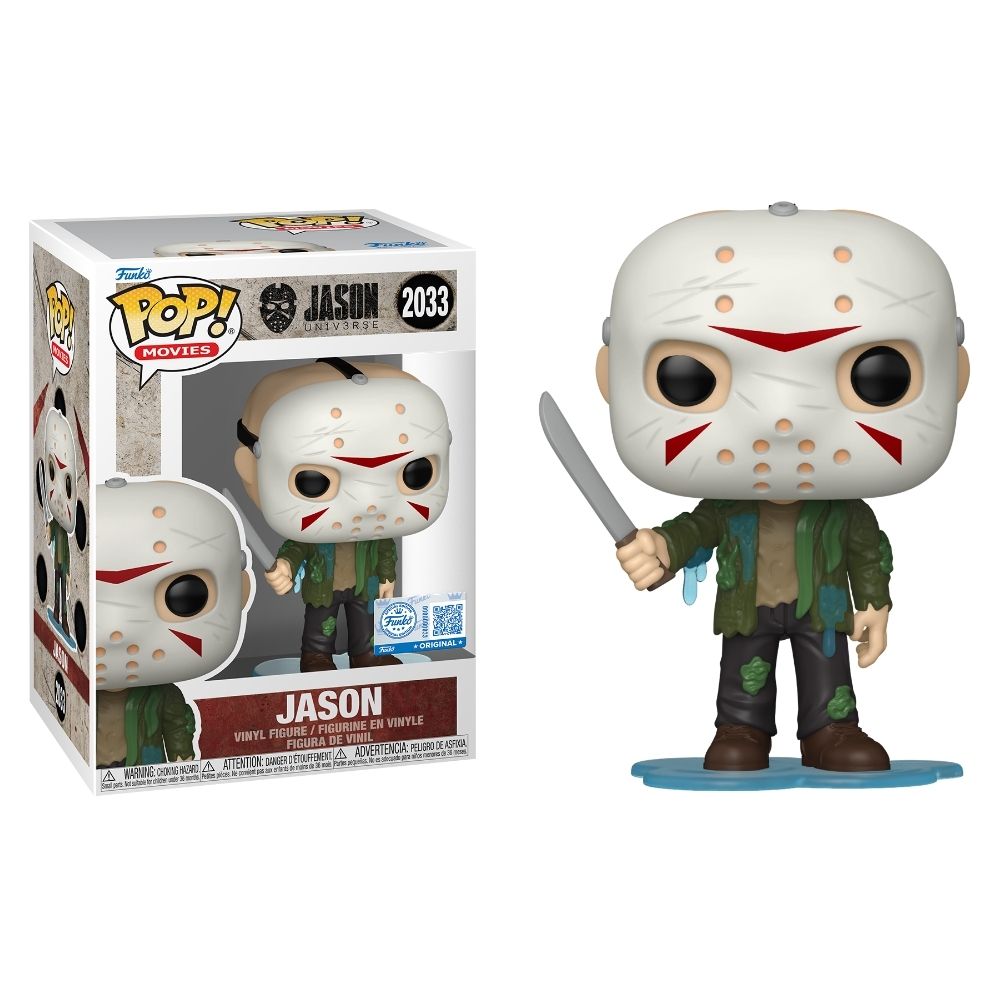 Jason Universe - Jason Voorhees in Water US Exclusive Pop! Vinyl