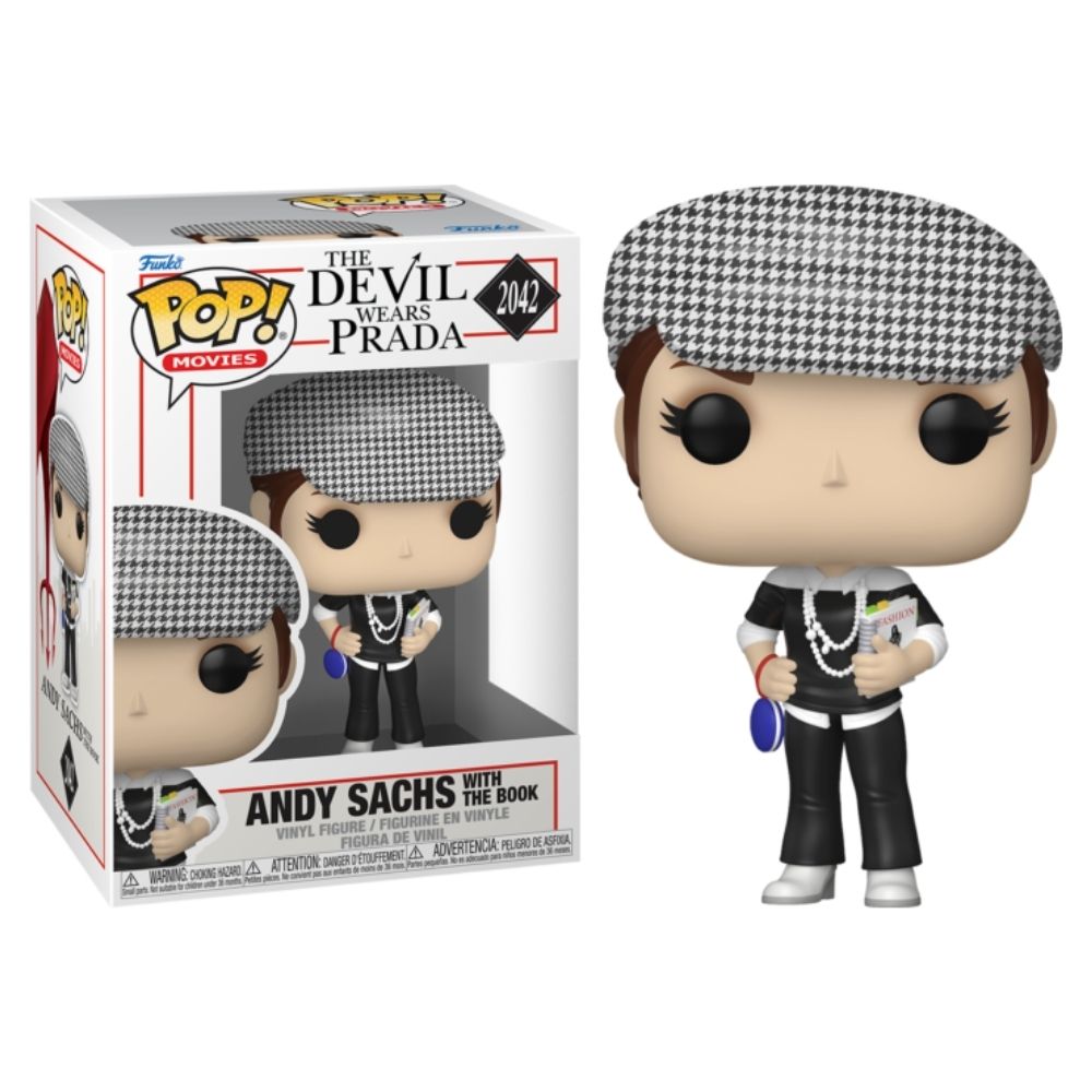 The Devil Wears Prada - Andy Sachs with The Book Pop! Vinyl