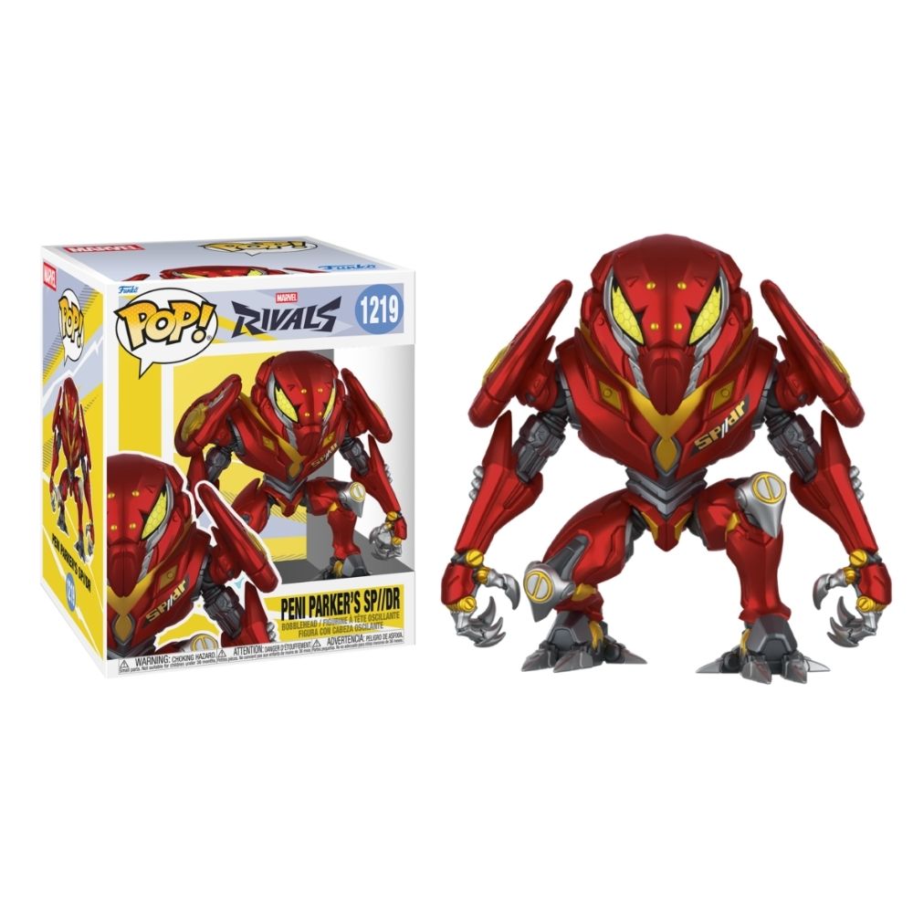 Marvel Rivals - Peni Parker 6 Inch Pop! Vinyl