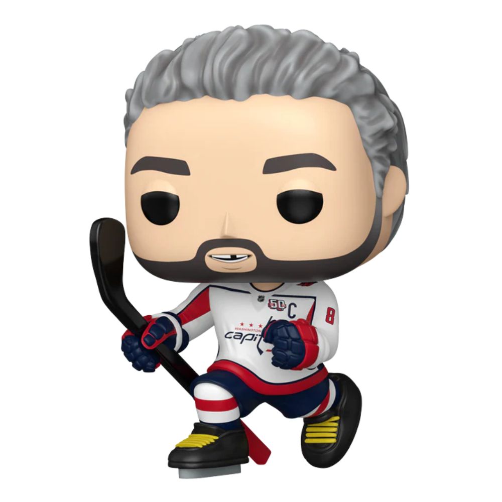 NHL Hockey - Alexander Ovechkin Washington Capitals US Exclusive Pop! Vinyl