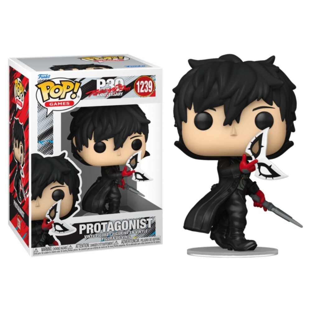Persona 5 - Protagonist Pop! Vinyl