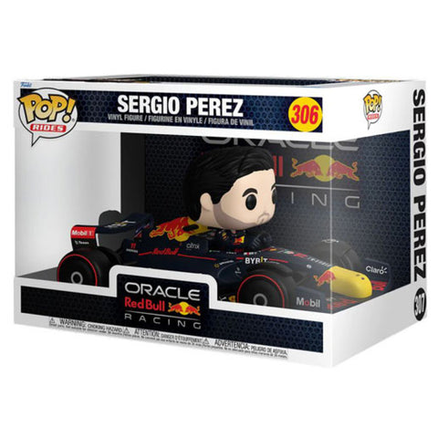 Image of Formula 1 - Sergio Perez Pop! Ride Super Deluxe