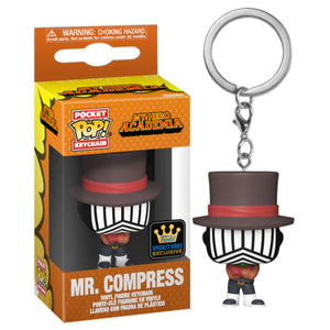 My Hero Academia - Mr Compress Hideout US Exclusive Pop! Keychain