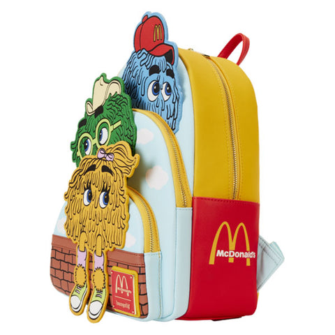 Image of Loungefly - McDonald's - Fry Kids Mini Backpack