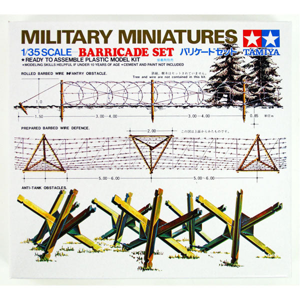 Tamiya Barricade Model Kit