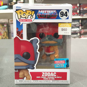 NYCC 2021 - Masters of the Universe- Zodac US Exclusive Pop! Vinyl