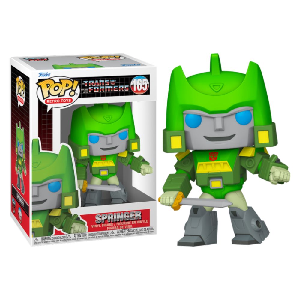 Transformers: Generation 1 - Springer Pop! Vinyl