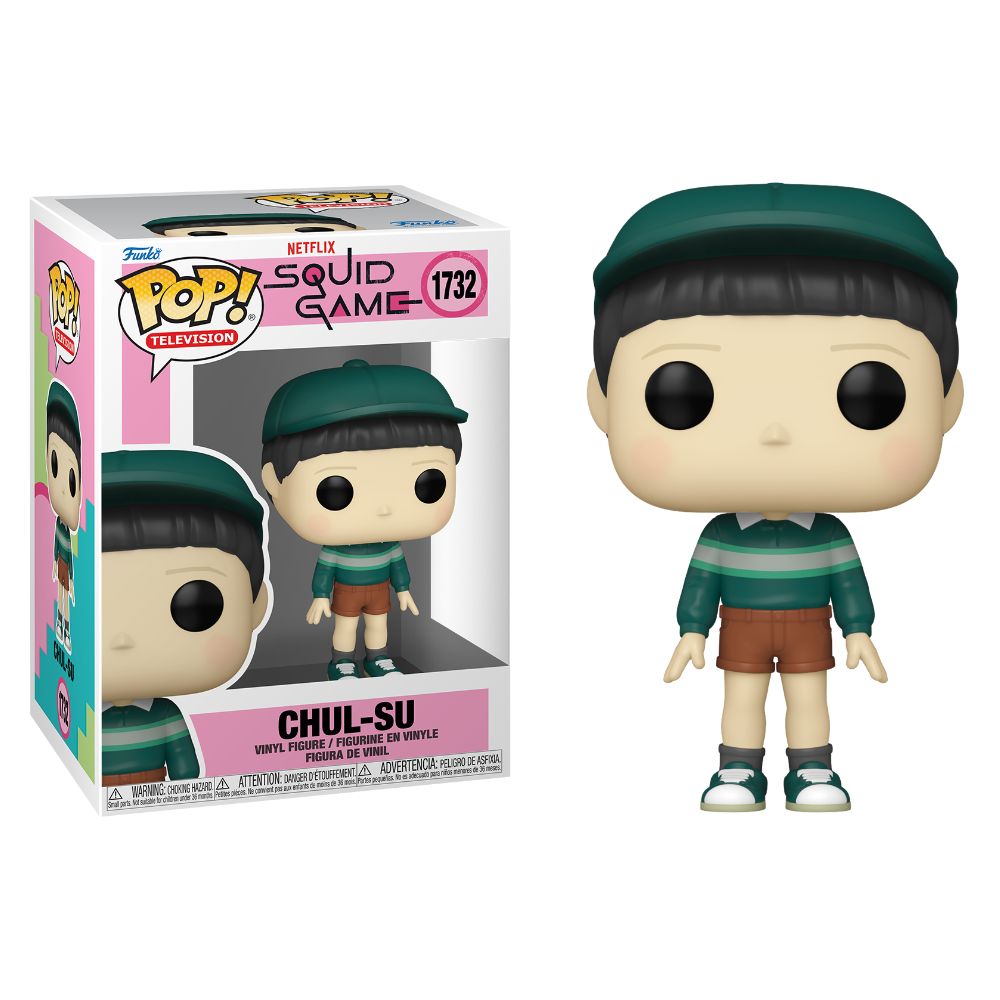Squid Game - Chul Su Pop! Vinyl