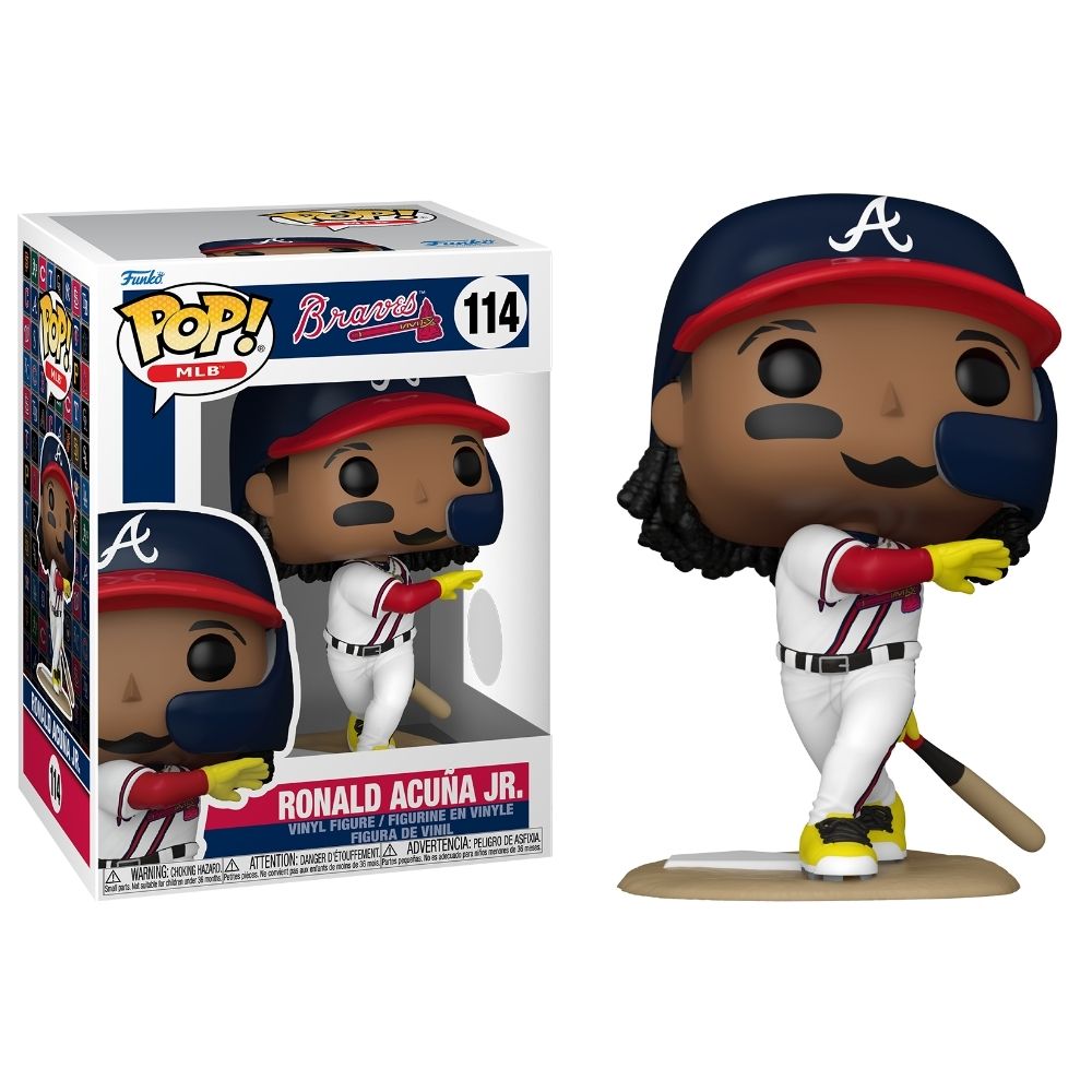 MLB: Braves - Ronald Acuna Jr Pop! Vinyl