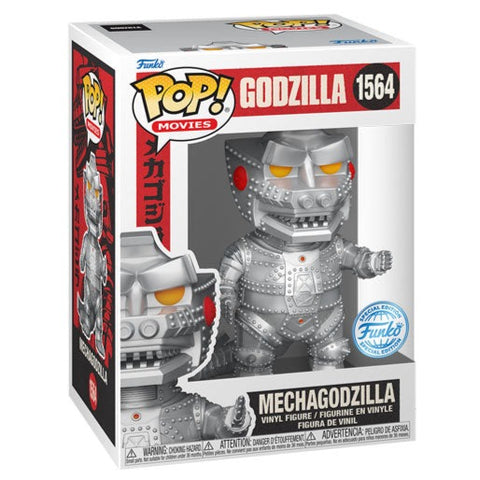 Image of Godzilla - Mechagodzilla (Classic) US Exclusive Pop! Vinyl